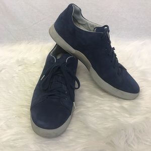 Tsubo Blue Acheron Leather sneaker 12